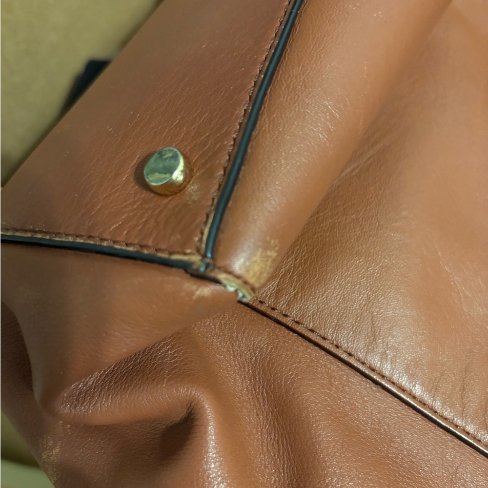 Brown Kate Spade Hampton Road Davis Large Tote & Wallet - Picture 7 of 7